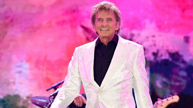 Barry Manilow to miss premiere of his new stage musical 'Harmony' after testing positive for COVID
