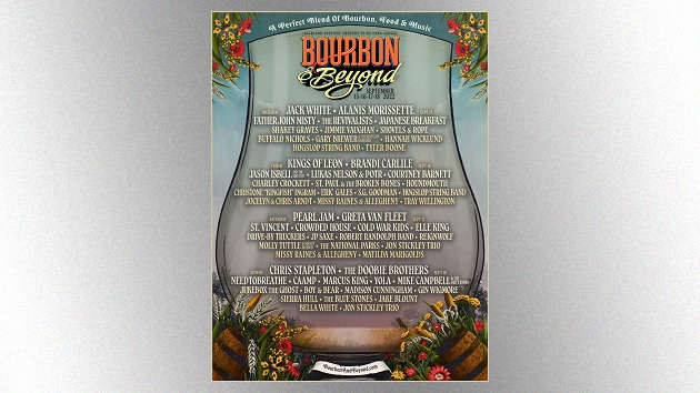 Doobie Brothers, Crowded House, Alanis Morissette and many more playing 2022 Bourbon & Beyond festival