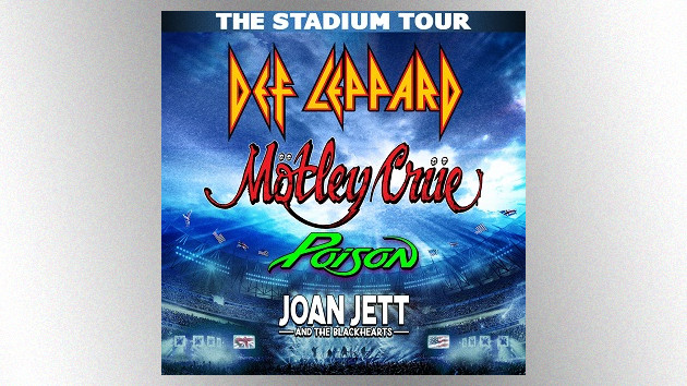 Def Leppard and Mötley Crüe's Stadium Tour is StubHub's most in-demand trek of the summer of 2022