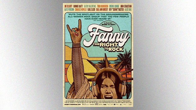 New Fanny doc, featuring Joe Elliott, Kathy Valentine and other stars, to be screened in US theaters soon