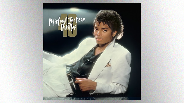 Expanded 40th anniversary reissue of Michael Jackson's landmark album 'Thriller' due in November