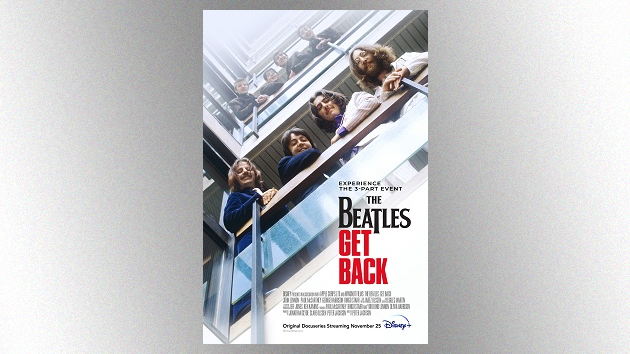 The Beatles' 'Get Back' docuseries nominated for a 2022 MTV Movie & TV Award