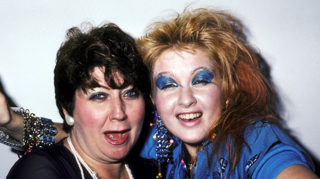 Cyndi Lauper's mom, who co-starred in her videos, has passed: “It was an honor to work with her”