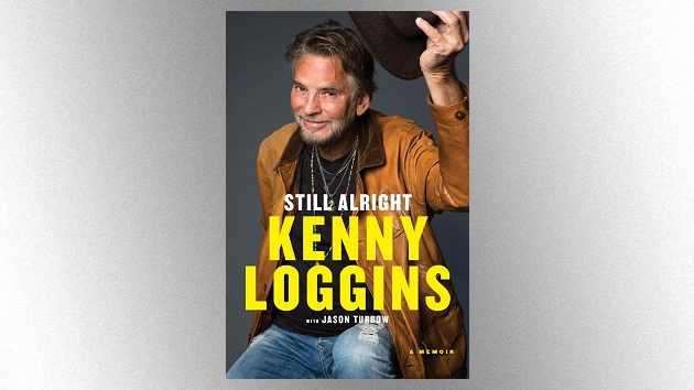 Kenny Loggins' new memoir, 'Still Alright,' published today