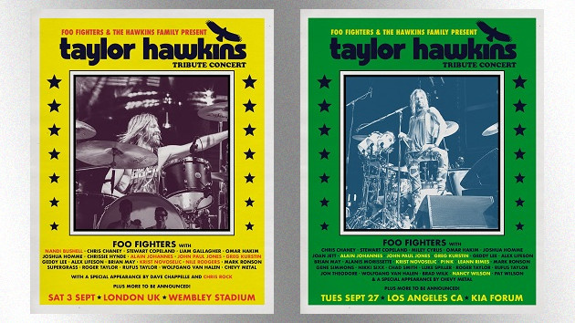 Led Zeppelin's John Paul Jones, Heart's Nancy Wilson & more added to lineups of Taylor Hawkins tribute concerts