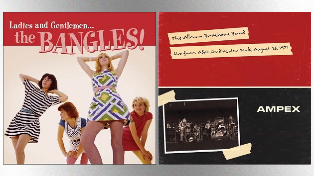 The Bangles, Allman Brothers Band & more reissuing albums for Ten Bands One Cause initiative