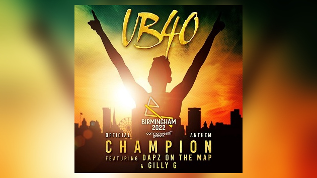 UB40 debuts video for new song “Champion,” official anthem of 2022 Commonwealth Games