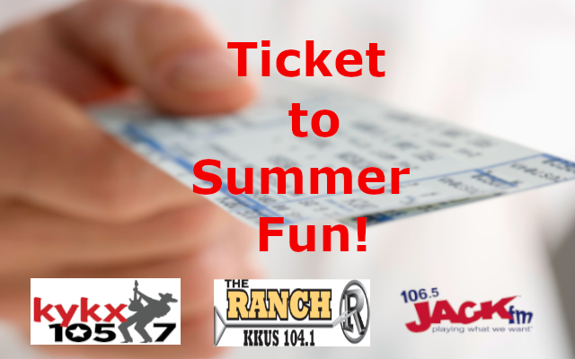 Enter to WIN your Free Ticket to Summer FUN!