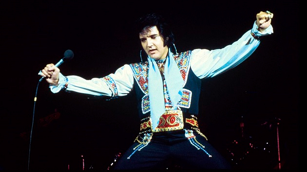 Elvis Presley died 45 years ago today