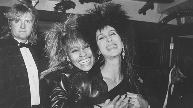 Cher reveals she spent Sunday laughing for hours with her friend Tina Turner