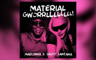 Madonna teams up with rapper Saucy Santana for profane “Material Girl” remix