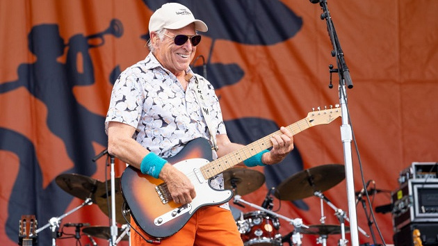 Jimmy Buffett cancels remaining 2022 concerts due to health issues