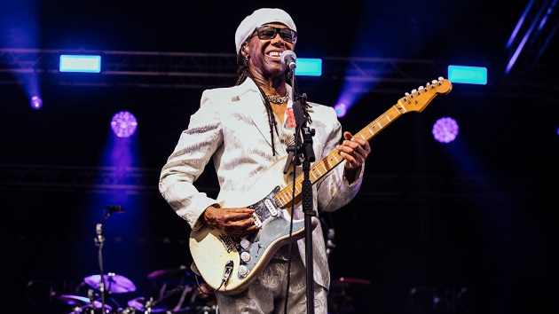 Nile Rodgers marks 70th birthday by donating $1 million to his charitable foundation