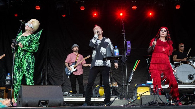 The B-52s launching US farewell tour tonight in Connecticut