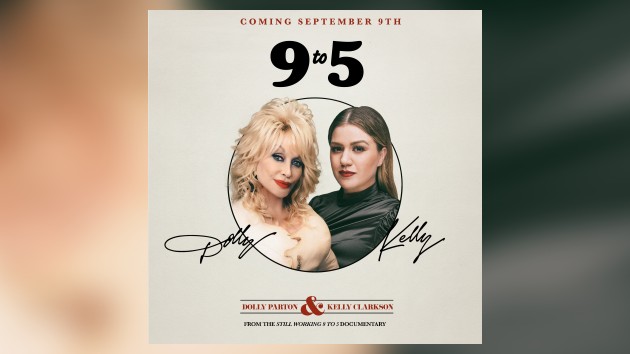 Hear Dolly Parton and Kelly Clarkson’s reimagined version of “9 to 5”