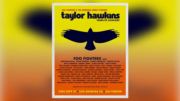 Members of The Cars, Def Leppard, Yes & more added to lineup for Foo Fighters’ LA Taylor Hawkins tribute