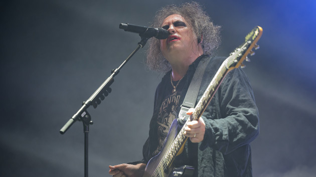 Go back in time with The Cure with remastered version of ‘﻿Play Out’﻿ documentary