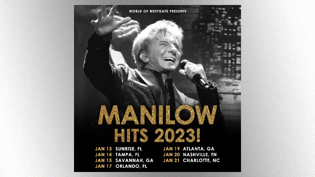 Barry Manilow announces short 2023 arena tour