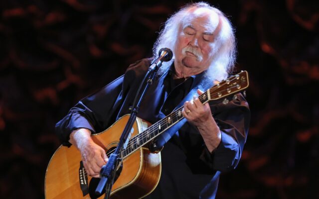 More artists pay tribute to the late David Crosby