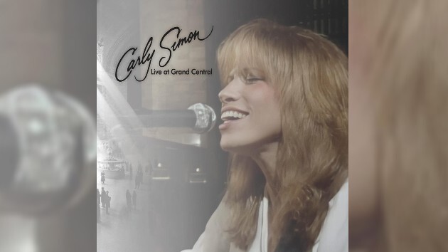 Carly Simon drops “That’s The Way I’ve Always Heard it Should Be” from upcoming ‘Live At Grand Central’ album