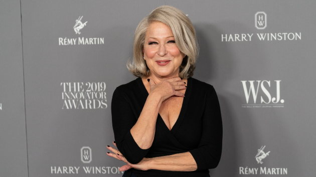 Bette Midler to be honored at the Costume Designers Guild Awards