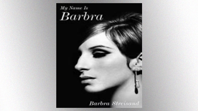 Barbra Streisand releasing memoir in November