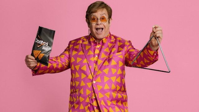 Don’t miss Elton John in Super Bowl ad for Doritos