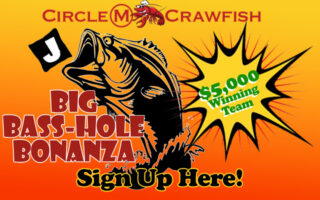 You Could Win $5000 With The Big Bass-Hole Bonanza Cornhole Contest!